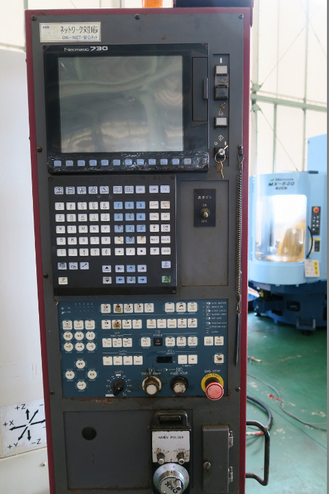 213456 立型マシニングセンタ 大阪機工 2007 VM4IIIの写真5