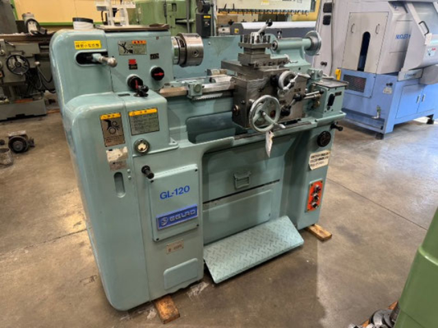 213470 小型旋盤 エグロ 1996 GL-120の写真1
