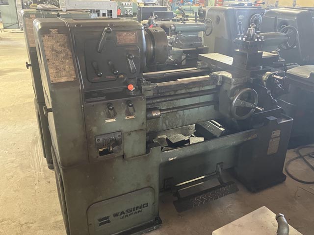 213543 旋盤 ワシノ 1978 LR-55Aの写真1