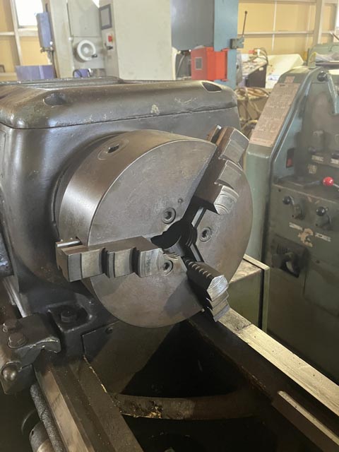 213543 旋盤 ワシノ 1978 LR-55Aの写真3