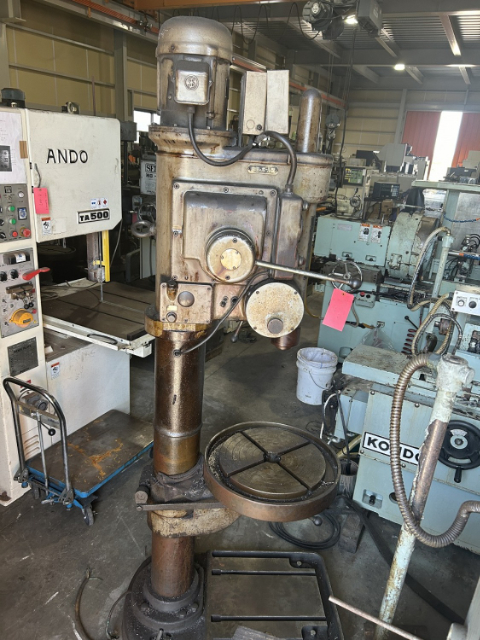 213559 直立ボール盤 吉田鉄工所 1968 YUD-540の写真1