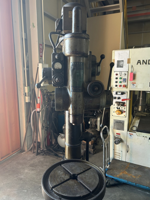 213559 直立ボール盤 吉田鉄工所 1968 YUD-540の写真2