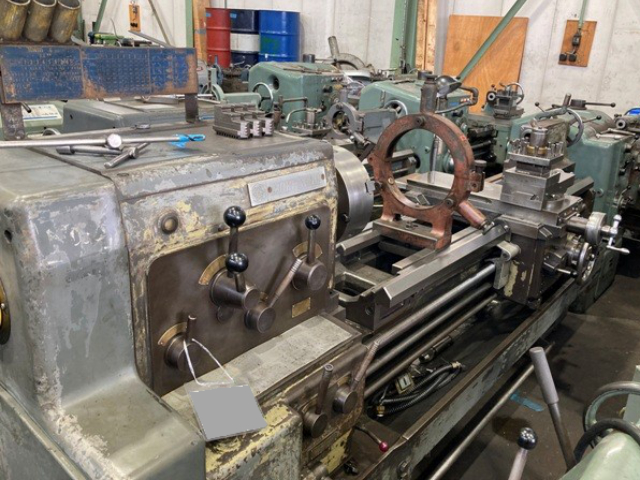 213604 切落付旋盤 森精機 1980 MR-1500Gの写真1