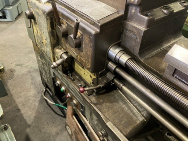213604 切落付旋盤 森精機 1980 MR-1500Gの写真3