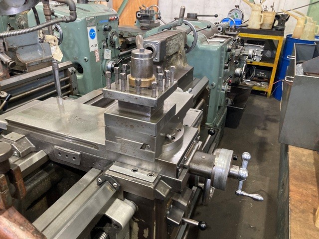 213604 切落付旋盤 森精機 1980 MR-1500Gの写真4