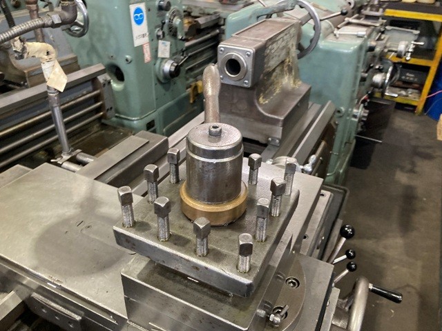 213604 切落付旋盤 森精機 1980 MR-1500Gの写真5