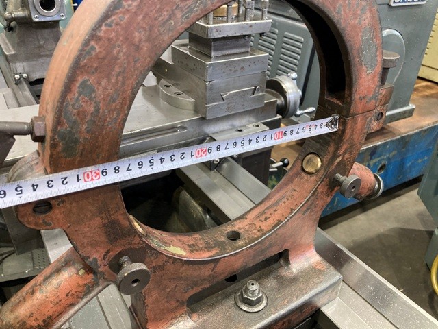 213604 切落付旋盤 森精機 1980 MR-1500Gの写真8