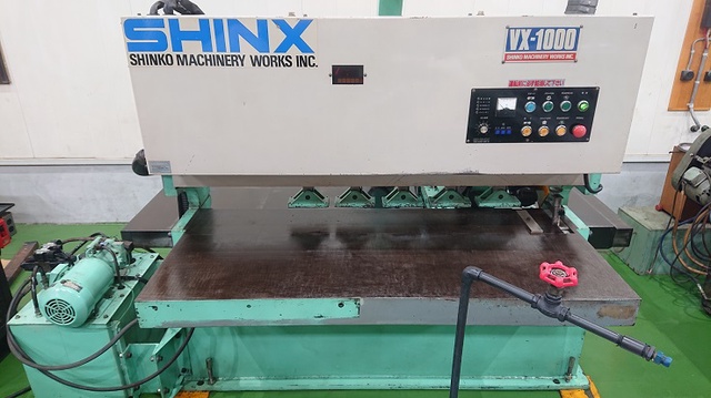 213776 平板開先加工機 シンクス 1991 VX-1000の写真1