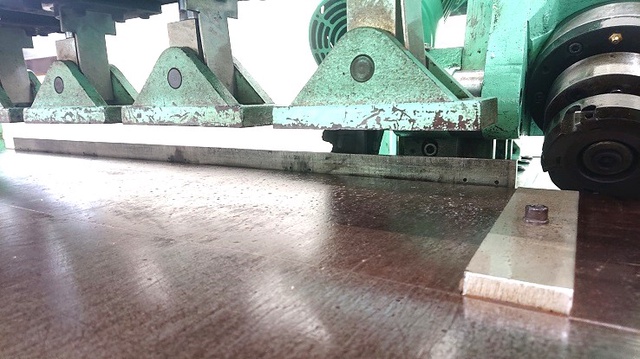 213776 平板開先加工機 シンクス 1991 VX-1000の写真3