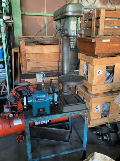 213791 卓上ボール盤 キラ  NSD-13Rの写真1