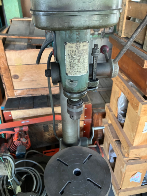 213791 卓上ボール盤 キラ  NSD-13Rの写真2