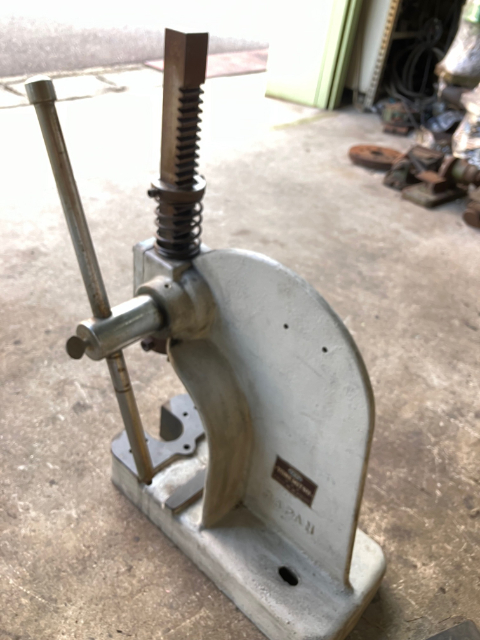 214079 ハンドプレス 米光  2の写真2