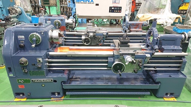 214321 旋盤 滝澤鉄工所  TAL460-1500の写真1