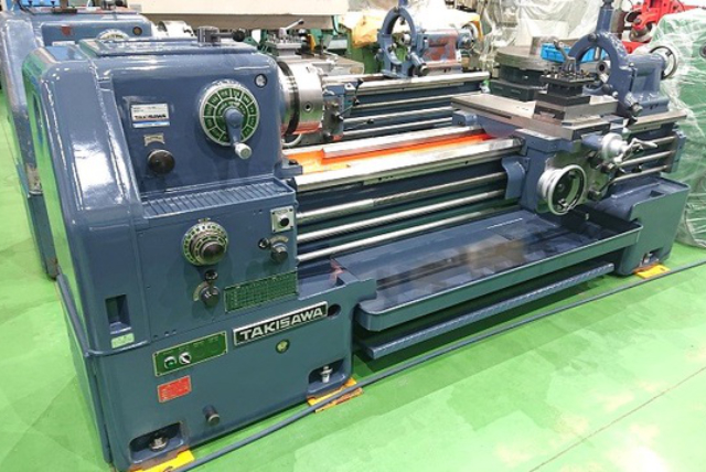214321 旋盤 滝澤鉄工所  TAL460-1500の写真2
