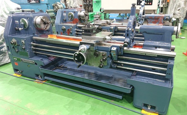214321 旋盤 滝澤鉄工所  TAL460-1500の写真3