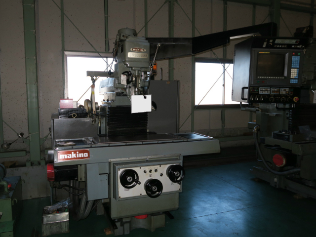 214492 NC立フライス盤 牧野フライス 1989 ASNC-74の写真1