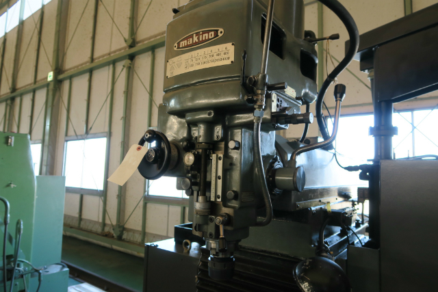 214492 NC立フライス盤 牧野フライス 1989 ASNC-74の写真2