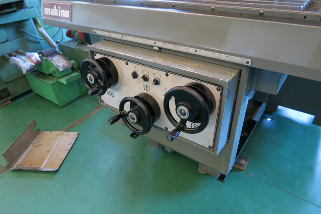 214492 NC立フライス盤 牧野フライス 1989 ASNC-74の写真4