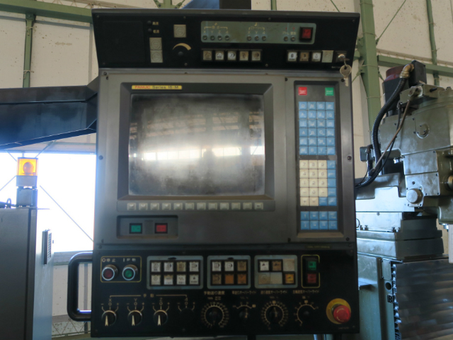 214492 NC立フライス盤 牧野フライス 1989 ASNC-74の写真5