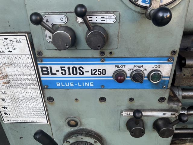 214632 旋盤 ブルーライン 1991 BL-210S-1250の写真4