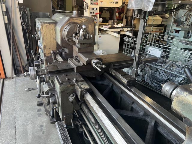 214632 旋盤 ブルーライン 1991 BL-210S-1250の写真6