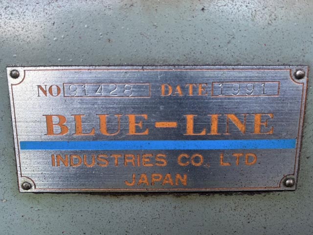 214632 旋盤 ブルーライン 1991 BL-210S-1250の写真7
