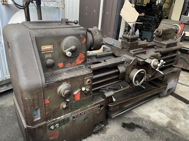 214636 旋盤 滝澤鉄工所 1986 TAL460の写真1