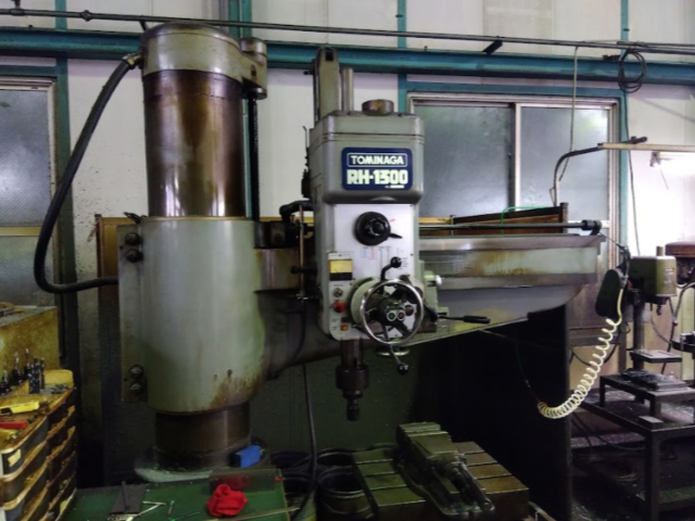 214675 ラジアルボール盤 富永鉄工所 1992 RH-1300の写真