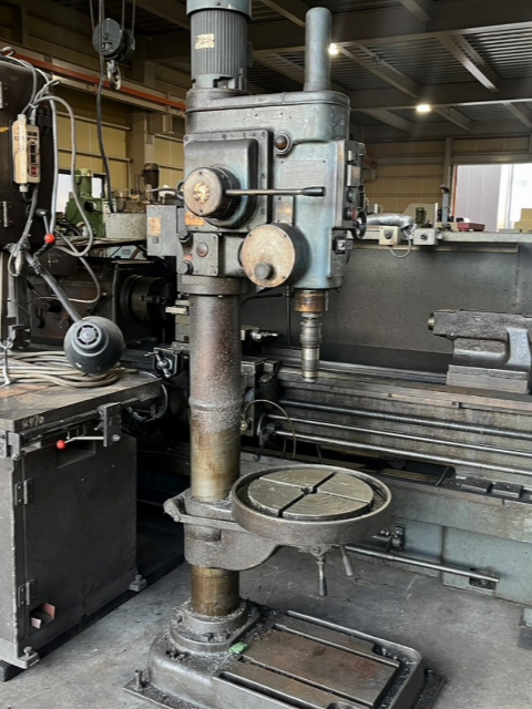 214677 直立ボール盤 吉田鉄工所 1979 YD2-54の写真1