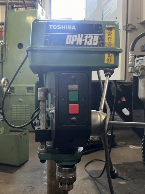 214681 卓上ボール盤 東芝 2004 DPN-13Bの写真2