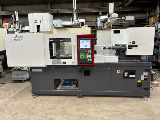 214965 射出成形機 新潟鉄工 2013 MD75XAの写真1
