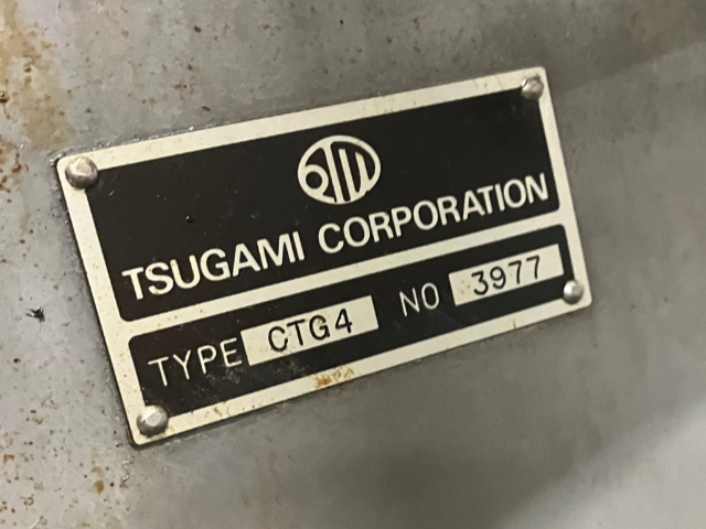 214989 工具研削盤 ツガミ  CTG-4の写真4