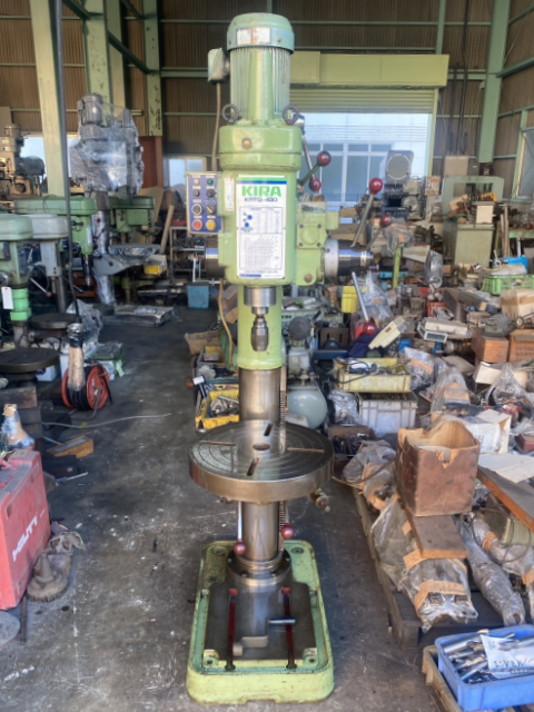 214990 直立ボール盤 キラ  KRTG-480の写真1