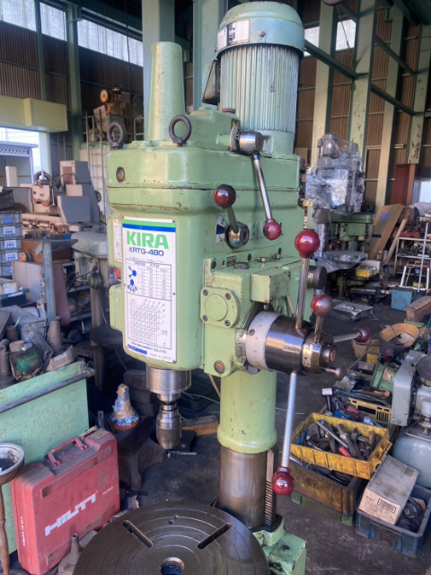 214990 直立ボール盤 キラ  KRTG-480の写真3