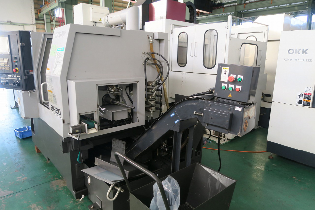 215181 NC旋盤 ツガミ 2015 BH20Zの写真2