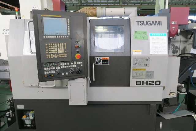 215181 NC旋盤 ツガミ 2015 BH20Zの写真3