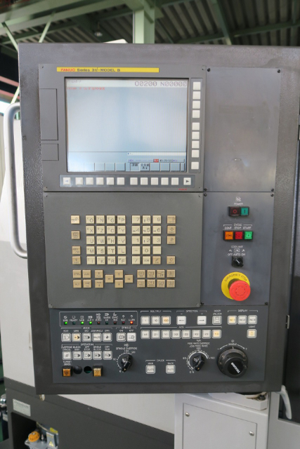 215181 NC旋盤 ツガミ 2015 BH20Zの写真6