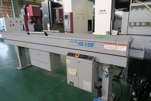 215181 NC旋盤 ツガミ 2015 BH20Zの写真8