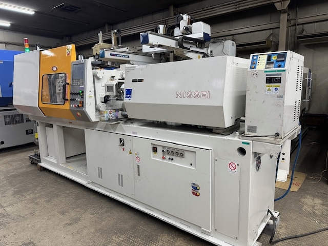 215240 射出成形機 日精 2001 ES600-9EKの写真2