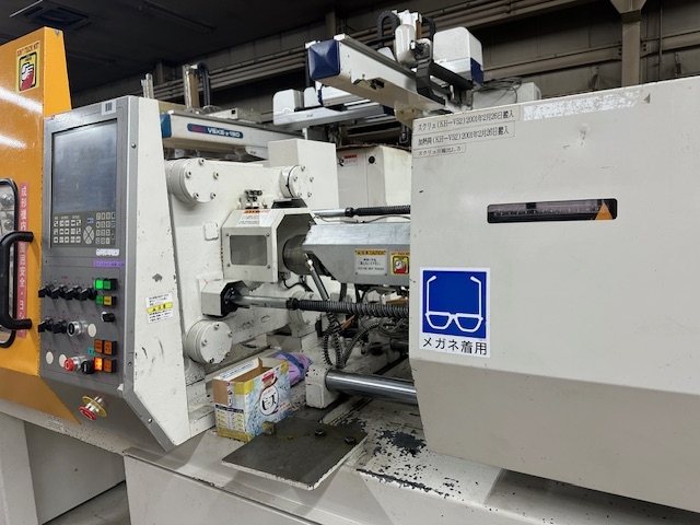 215240 射出成形機 日精 2001 ES600-9EKの写真7
