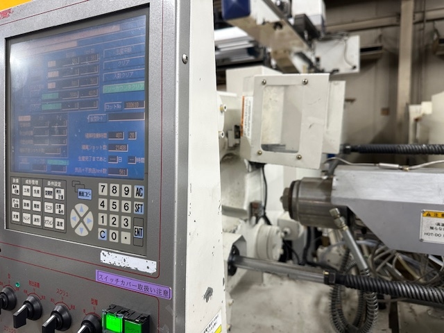 215240 射出成形機 日精 2001 ES600-9EKの写真8