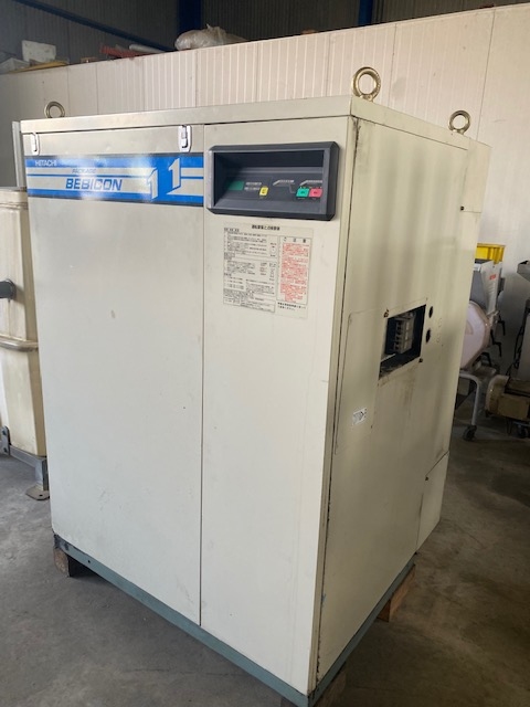 215244 パッケージコンプレッサー 日立産機 2005 PB-11M5の写真1