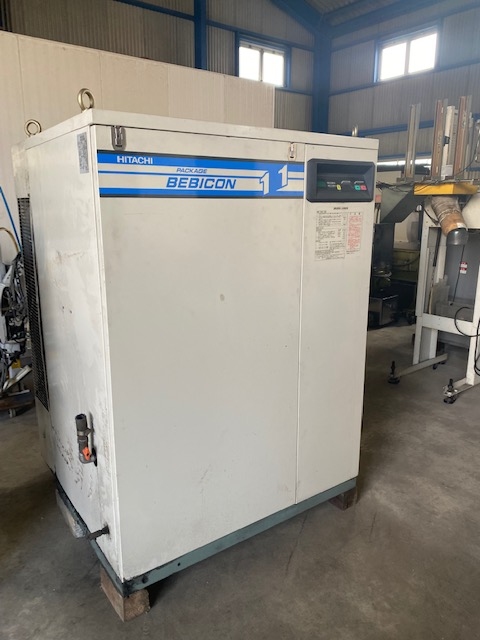 215244 パッケージコンプレッサー 日立産機 2005 PB-11M5の写真2