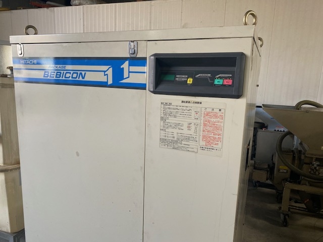 215244 パッケージコンプレッサー 日立産機 2005 PB-11M5の写真3