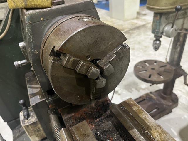 215438 旋盤 立谷川  TL-550Gの写真4