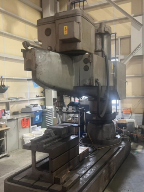 215450 ラジアルボール盤 富永鉄工所 1986 TRE-2000Dの写真2