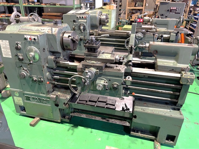 215537 旋盤 ワシノ 1976 LE-19Kの写真1