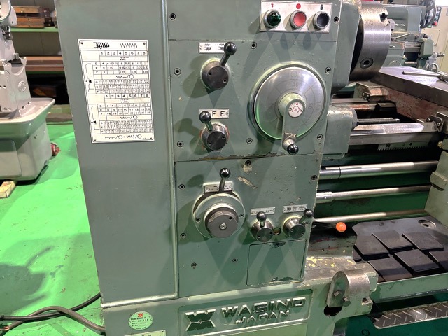 215537 旋盤 ワシノ 1976 LE-19Kの写真3