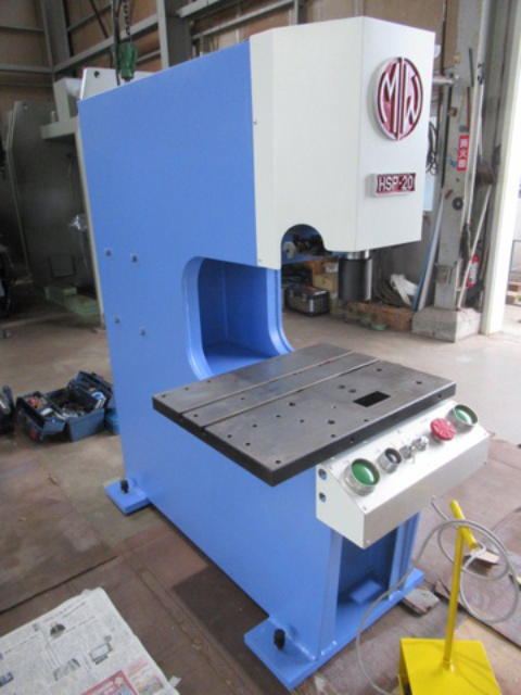 215609 セットプレス 東洋工機 1985 HSP-20の写真2