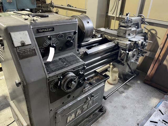 215645 旋盤 ヤマザキマザック 1966 の写真1